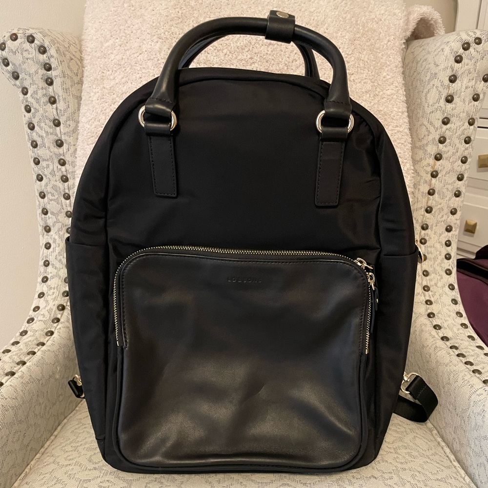 Lo & Sons Black Backpack